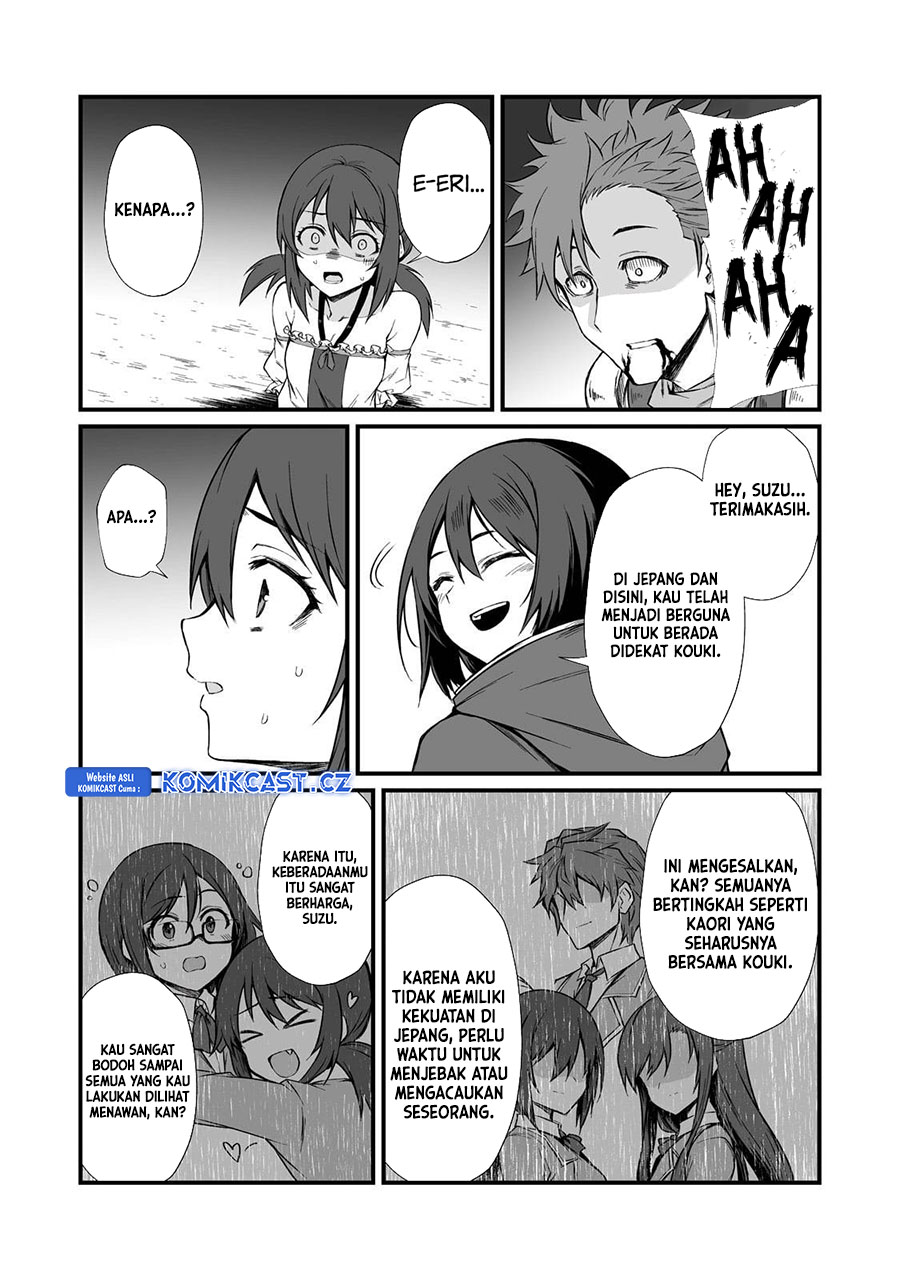 Arifureta Shokugyou de Sekai Saikyou Chapter 78 Gambar 23