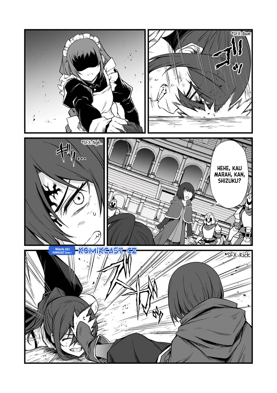 Arifureta Shokugyou de Sekai Saikyou Chapter 78 Gambar 25