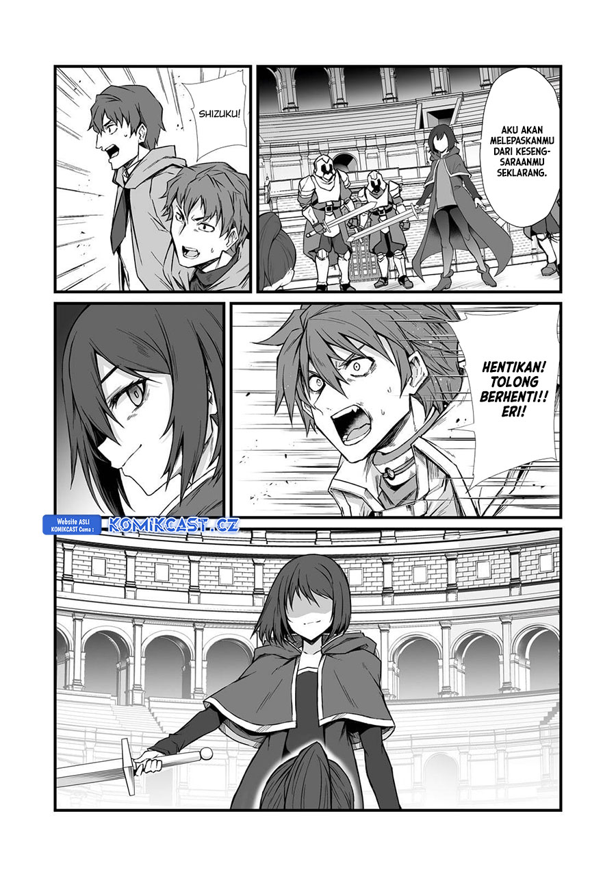 Arifureta Shokugyou de Sekai Saikyou Chapter 78 Gambar 29