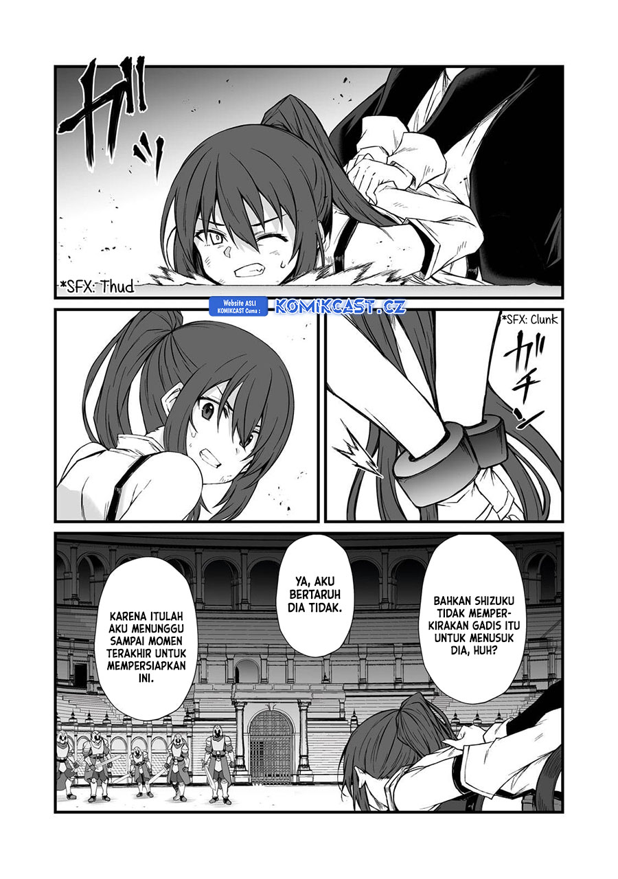 Arifureta Shokugyou de Sekai Saikyou Chapter 78 Gambar 8