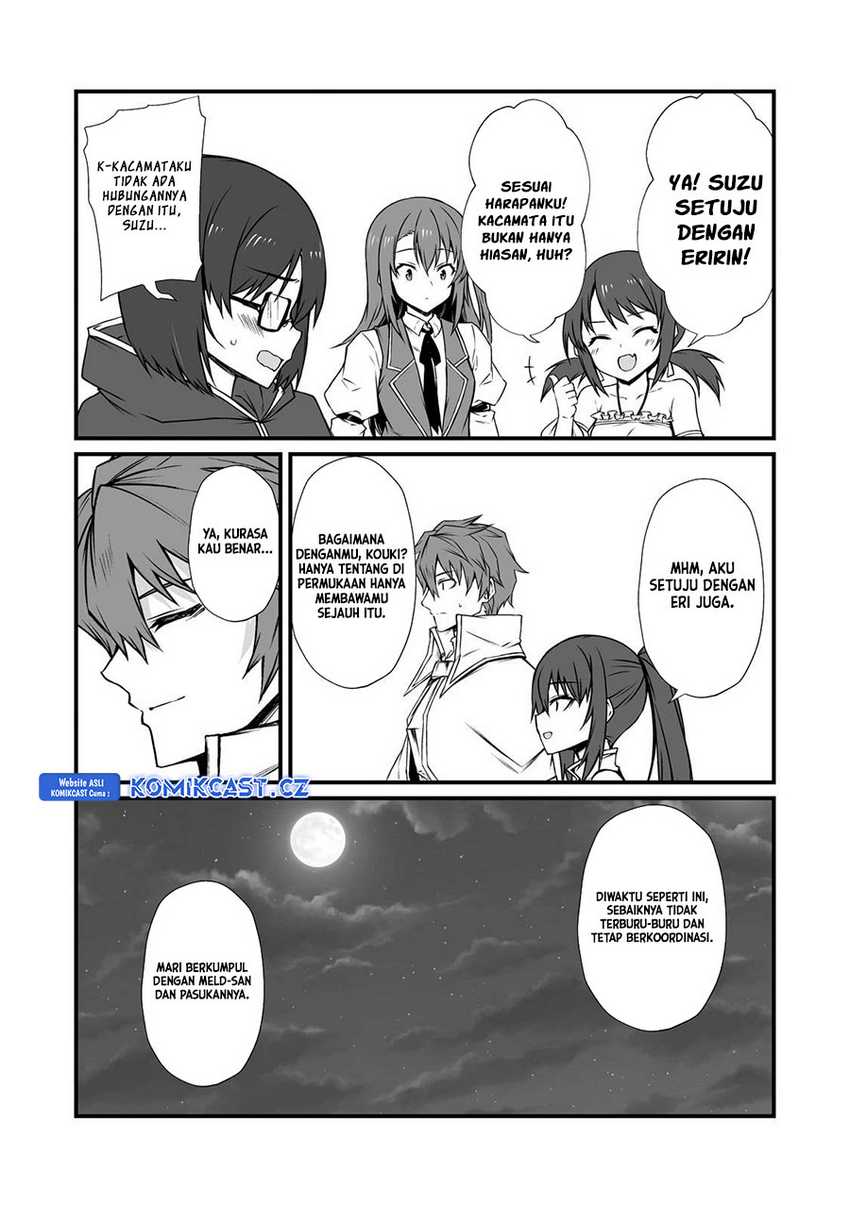 Arifureta Shokugyou de Sekai Saikyou Chapter 77 Gambar 20