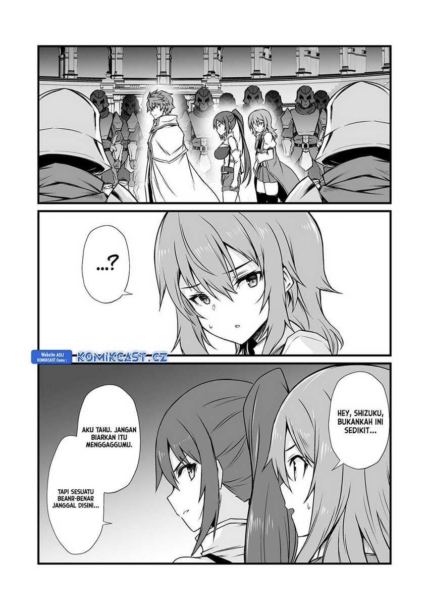 Arifureta Shokugyou de Sekai Saikyou Chapter 77 Gambar 23