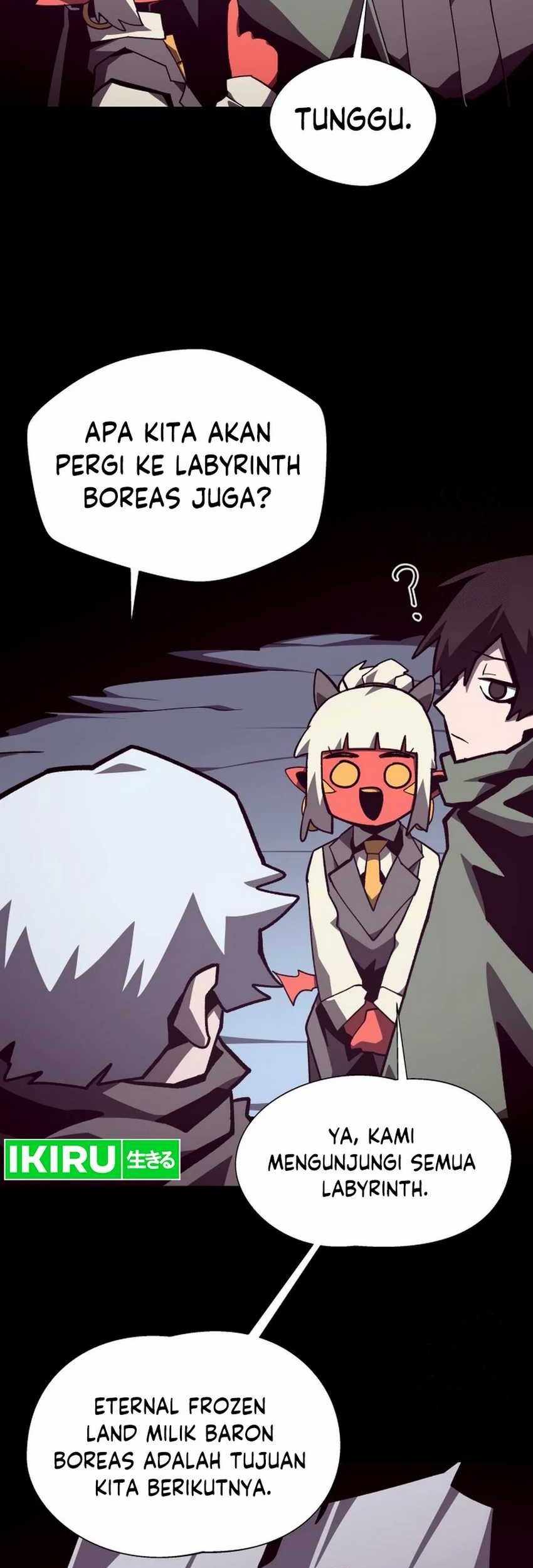 Dungeon Odyssey Chapter 105 Gambar 52