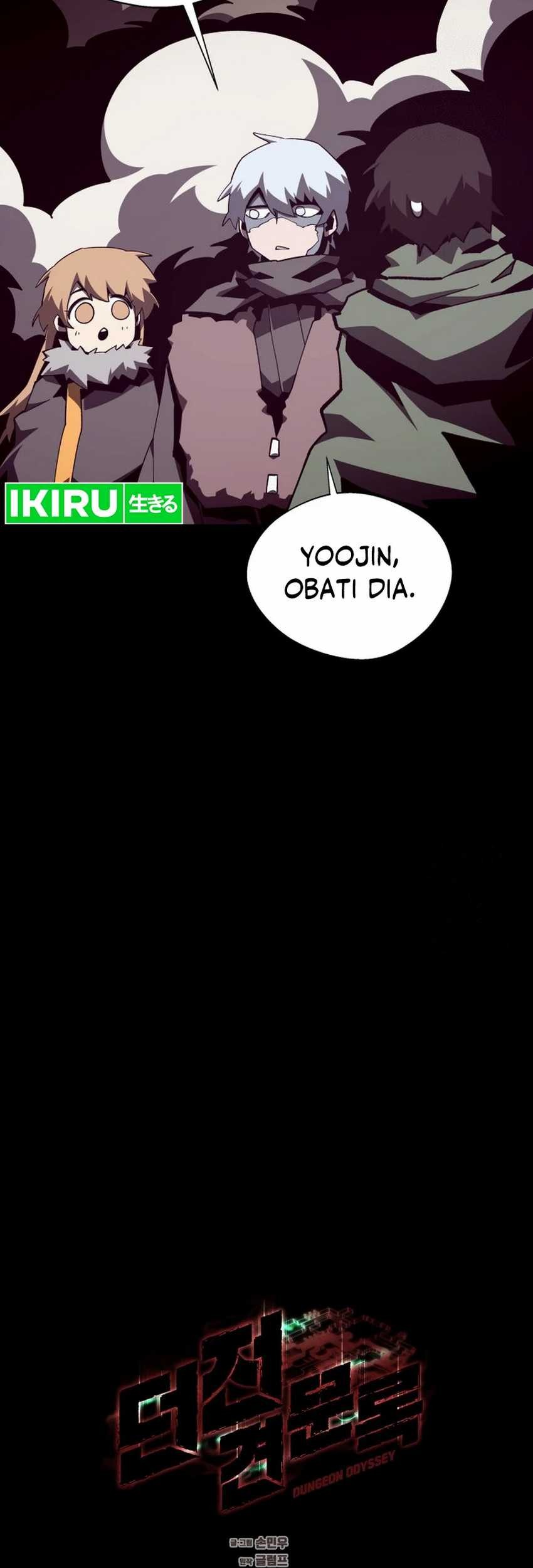Dungeon Odyssey Chapter 105 Gambar 12