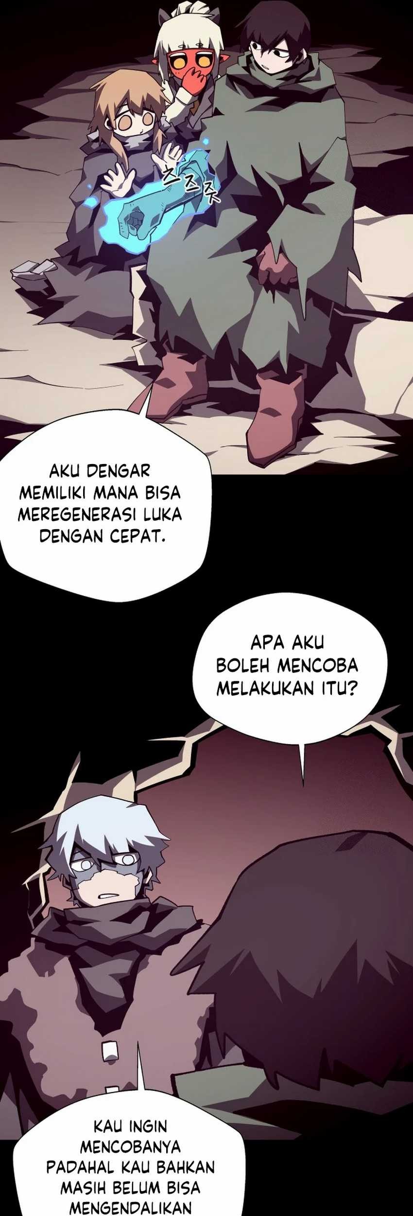 Dungeon Odyssey Chapter 105 Gambar 14