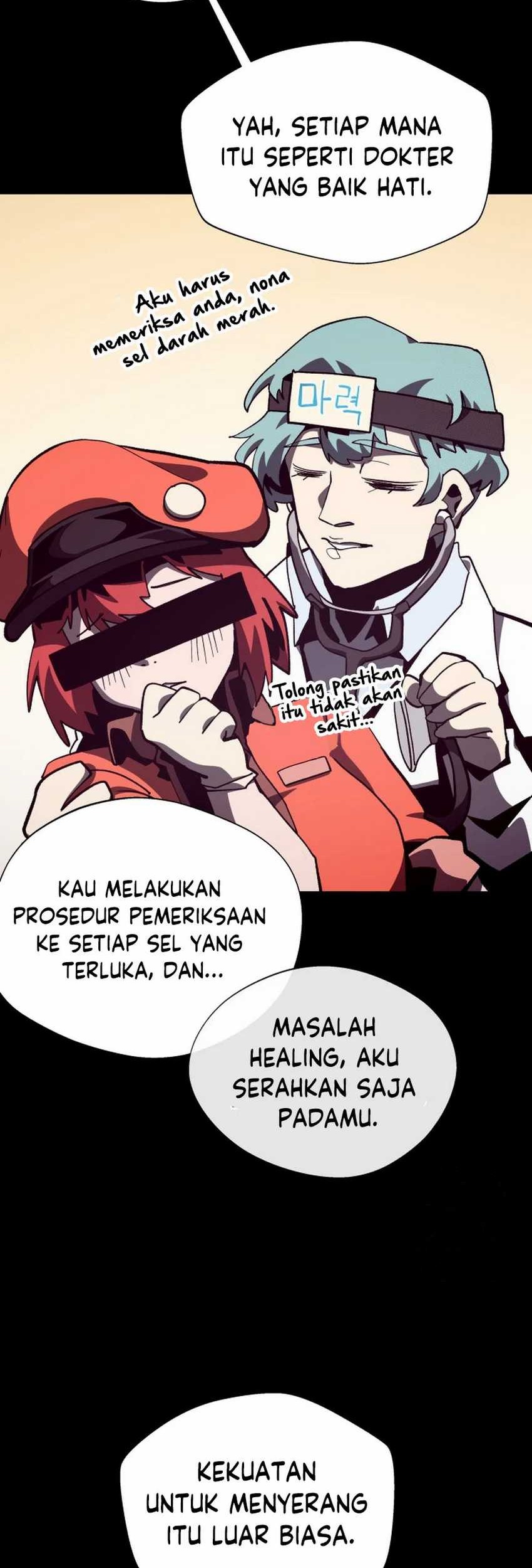 Dungeon Odyssey Chapter 105 Gambar 17