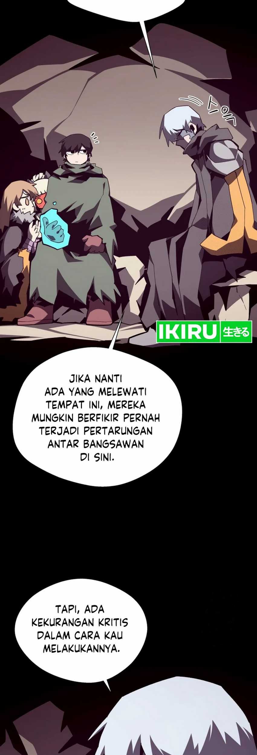 Dungeon Odyssey Chapter 105 Gambar 18