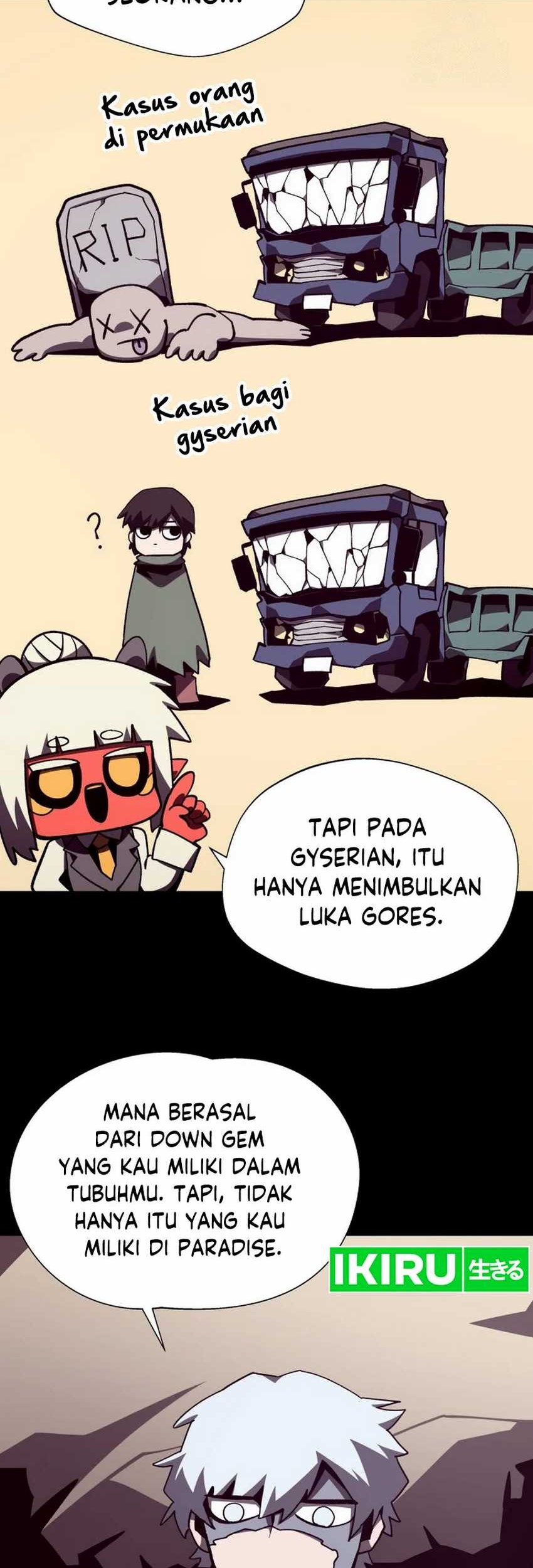 Dungeon Odyssey Chapter 105 Gambar 23