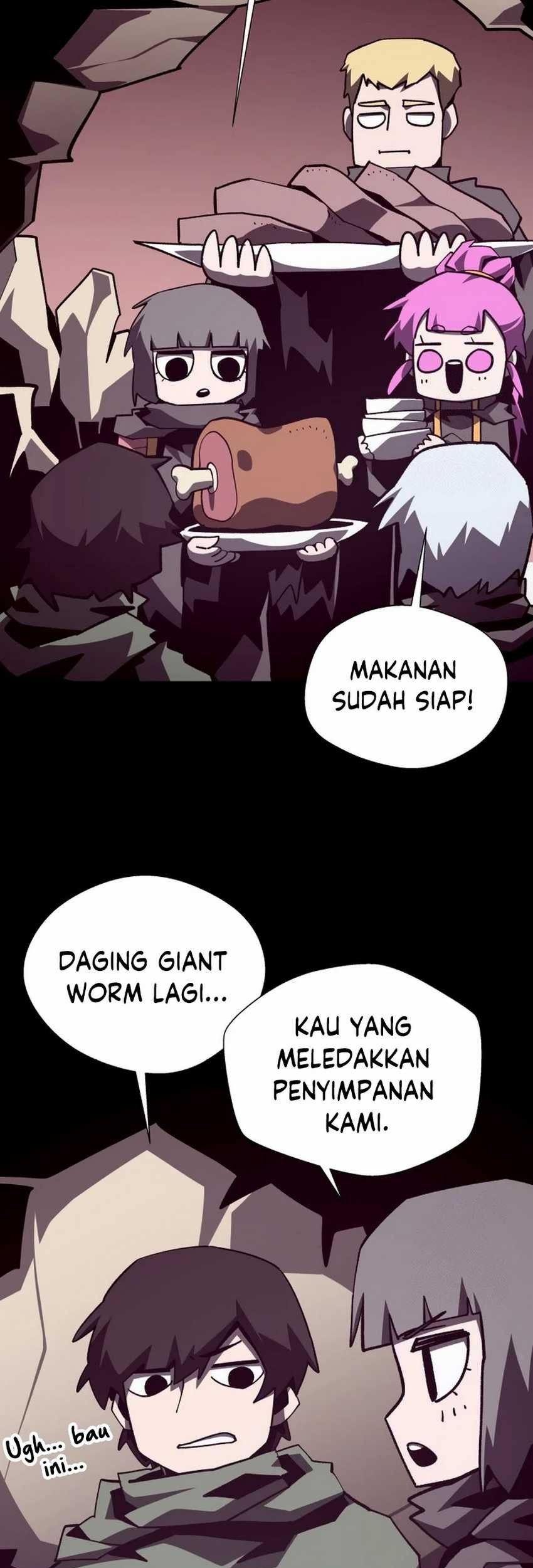 Dungeon Odyssey Chapter 105 Gambar 30