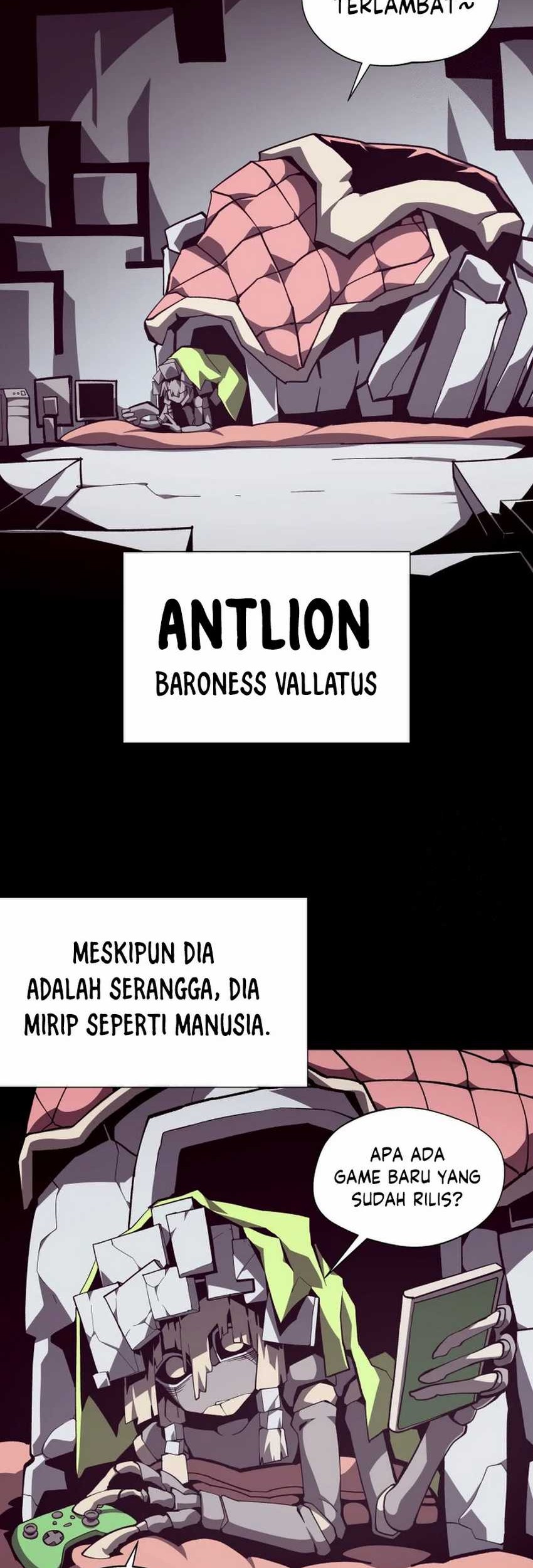 Dungeon Odyssey Chapter 105 Gambar 39