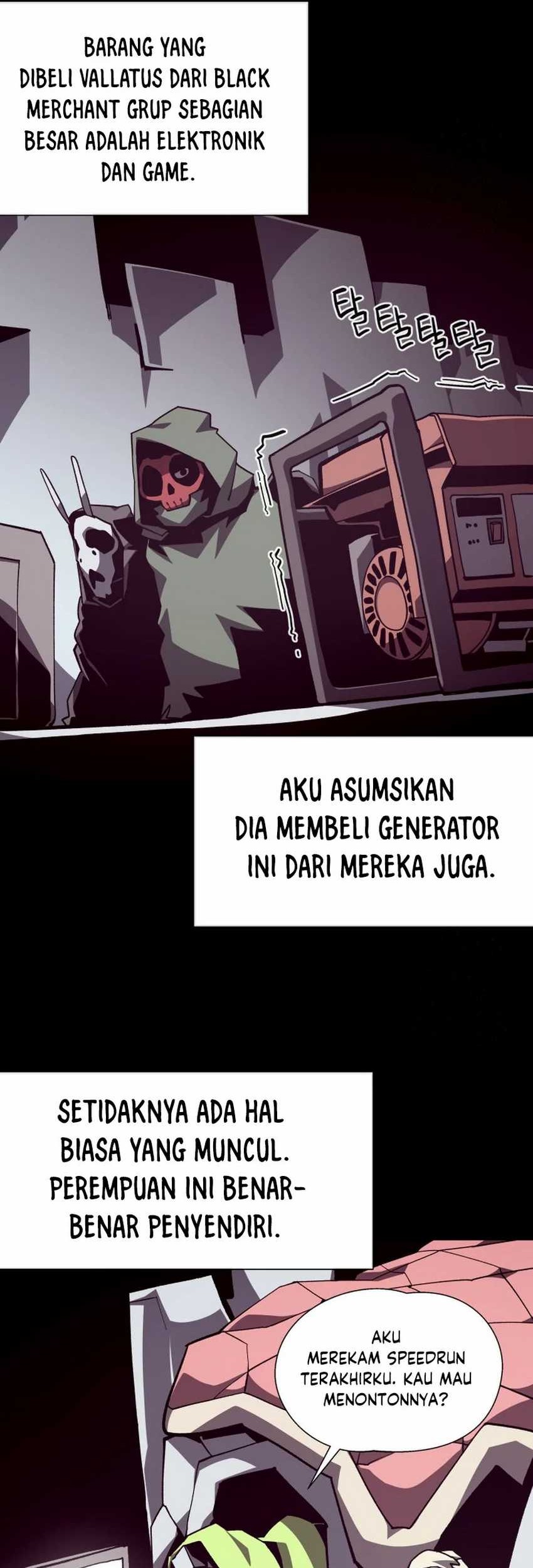 Dungeon Odyssey Chapter 105 Gambar 41
