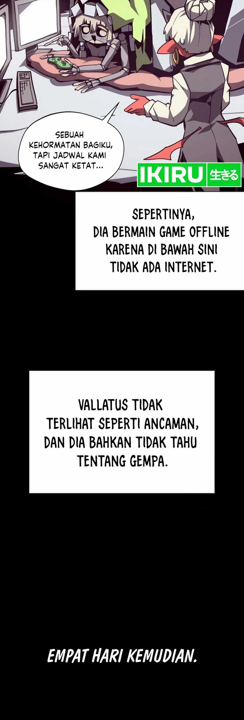Dungeon Odyssey Chapter 105 Gambar 42
