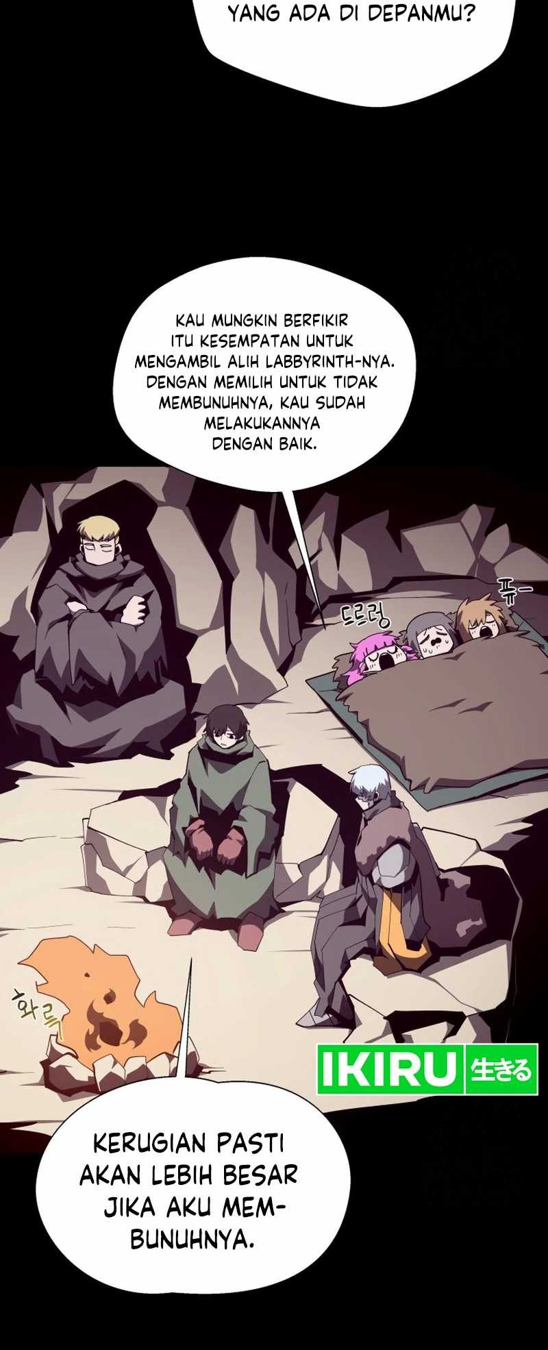 Dungeon Odyssey Chapter 102 Gambar 45
