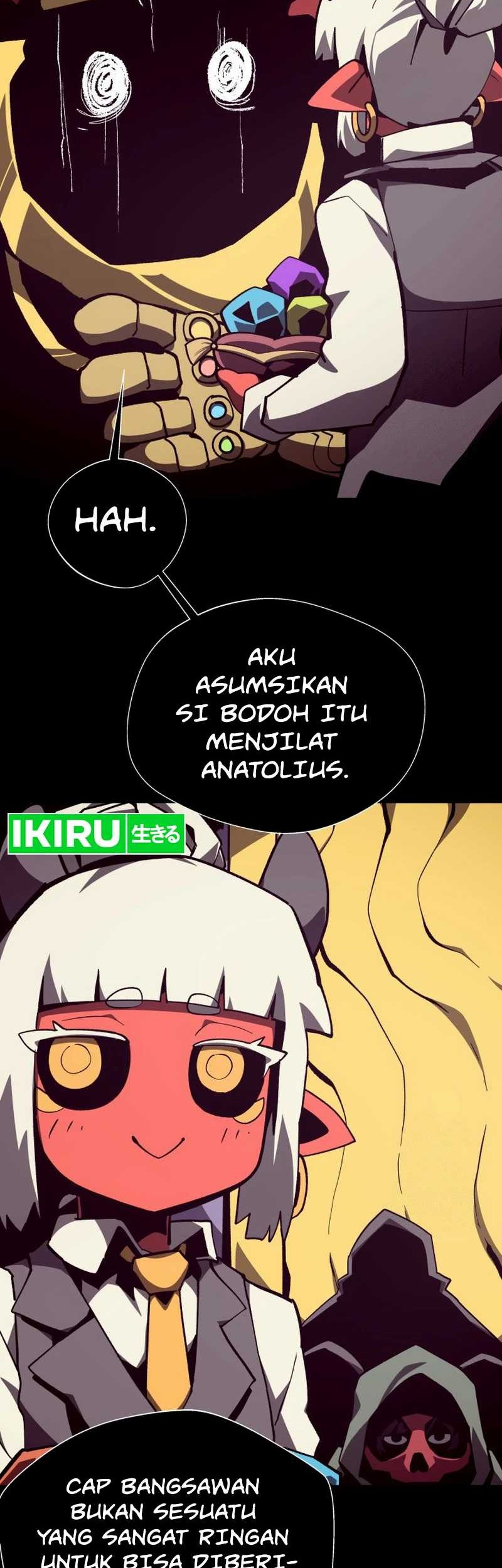 Dungeon Odyssey Chapter 102 Gambar 37