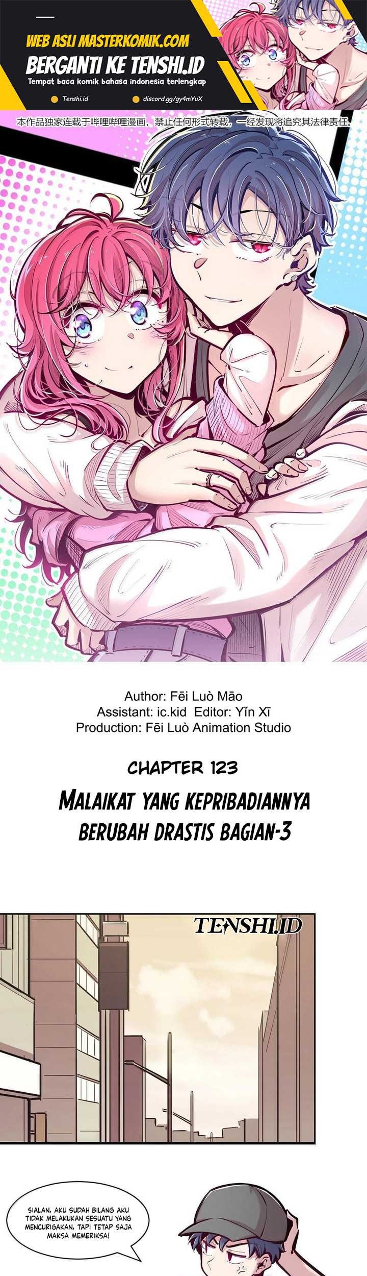 Baca  Demon X Angel, Can’t Get Along! Chapter 123.2 Gambar 2