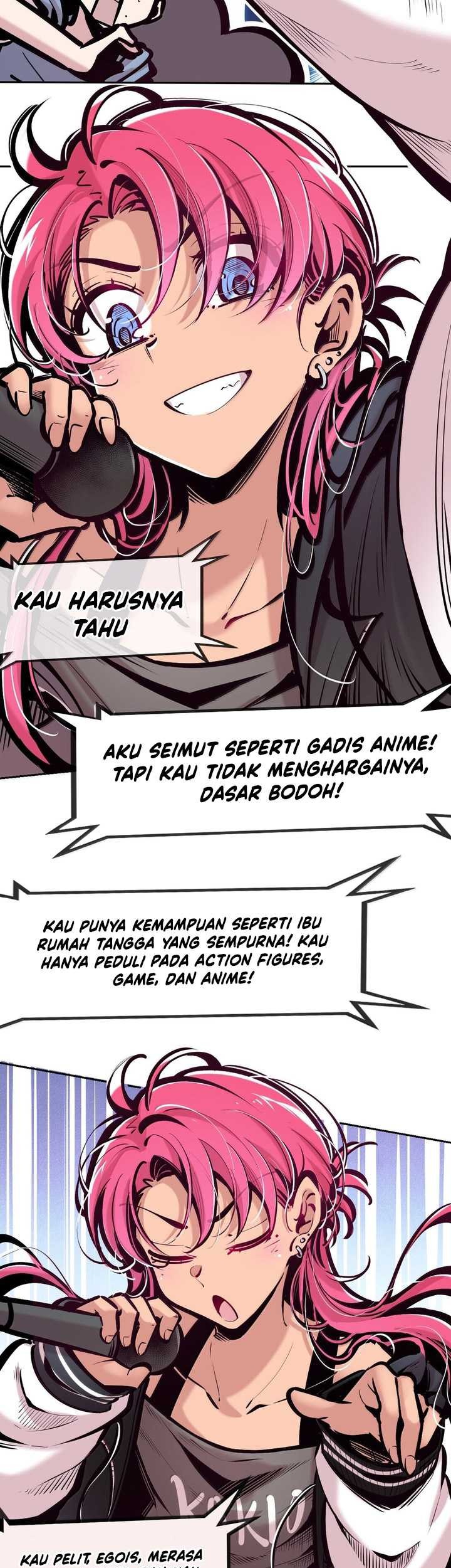 Demon X Angel, Can’t Get Along! Chapter 123.2 Gambar 14