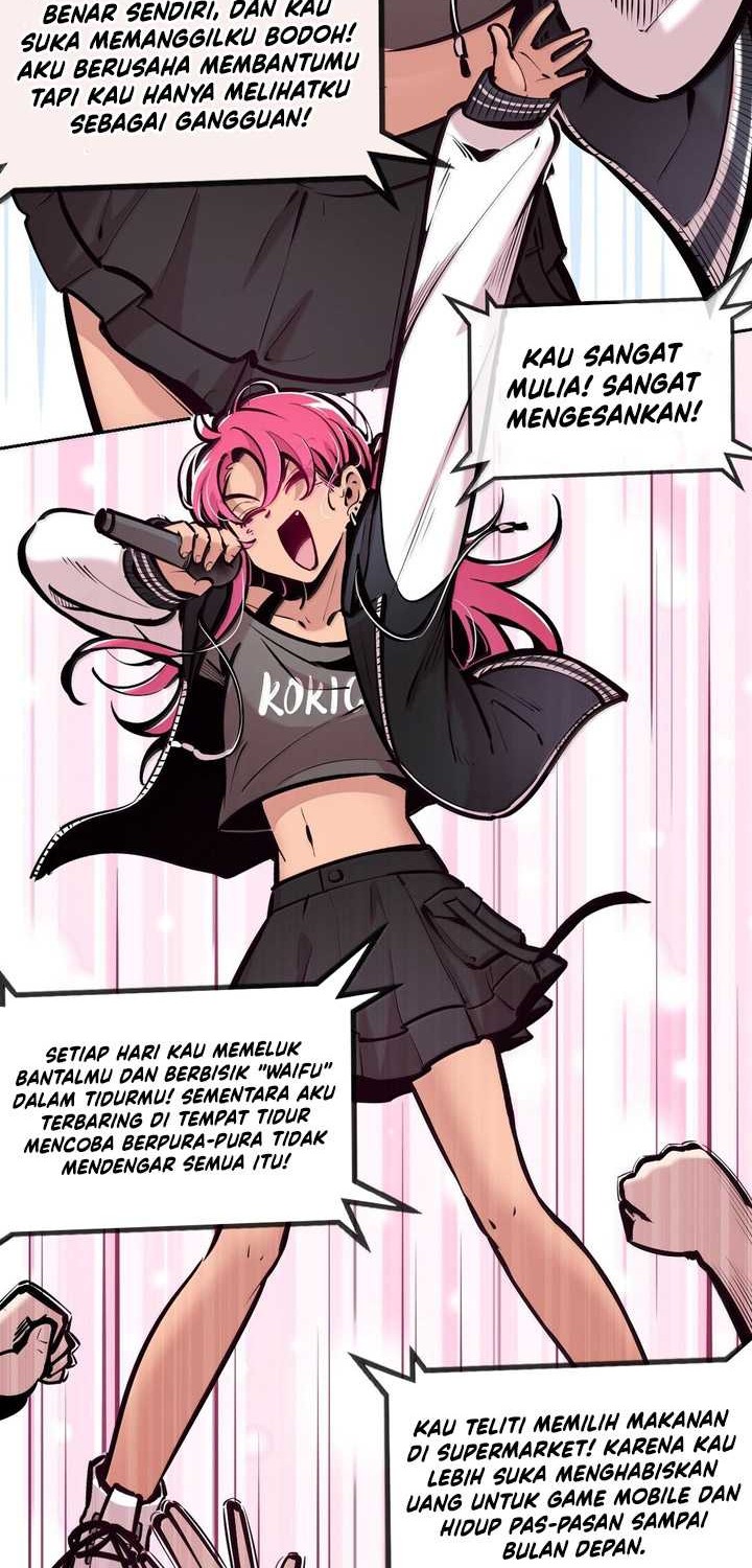 Demon X Angel, Can’t Get Along! Chapter 123.2 Gambar 15