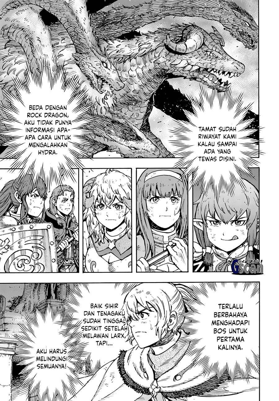 Baca Komik Shoukan Sareta Kenja wa Isekai o Iku ~ Saikyouna no wa Fuyou Zaiko no Aitemudeshita ~ Chapter 35.1 Gambar 1