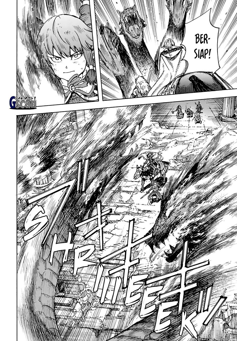 Shoukan Sareta Kenja wa Isekai o Iku ~ Saikyouna no wa Fuyou Zaiko no Aitemudeshita ~ Chapter 35.1 Gambar 15