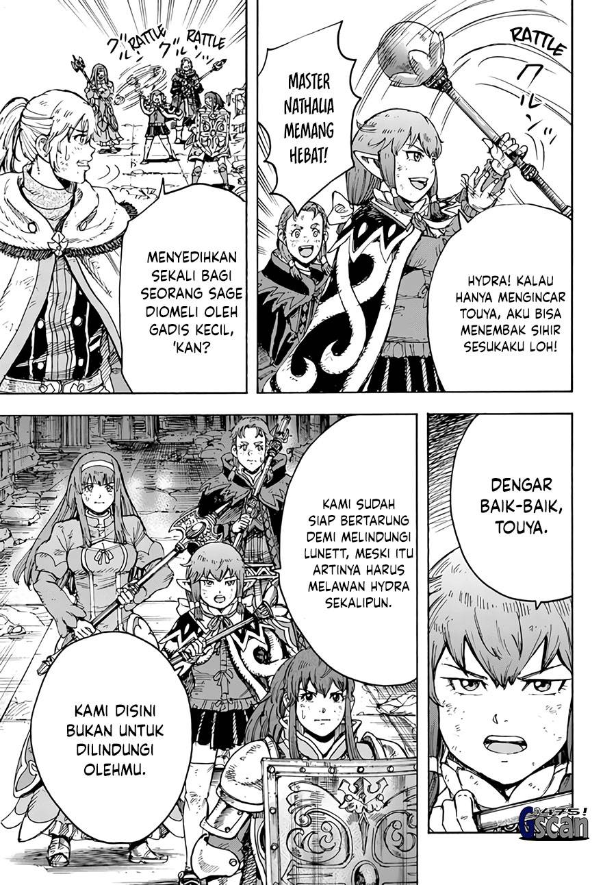 Shoukan Sareta Kenja wa Isekai o Iku ~ Saikyouna no wa Fuyou Zaiko no Aitemudeshita ~ Chapter 35.1 Gambar 16