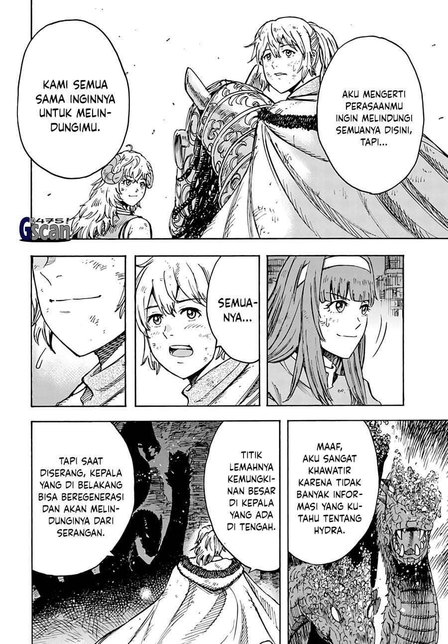 Shoukan Sareta Kenja wa Isekai o Iku ~ Saikyouna no wa Fuyou Zaiko no Aitemudeshita ~ Chapter 35.1 Gambar 17
