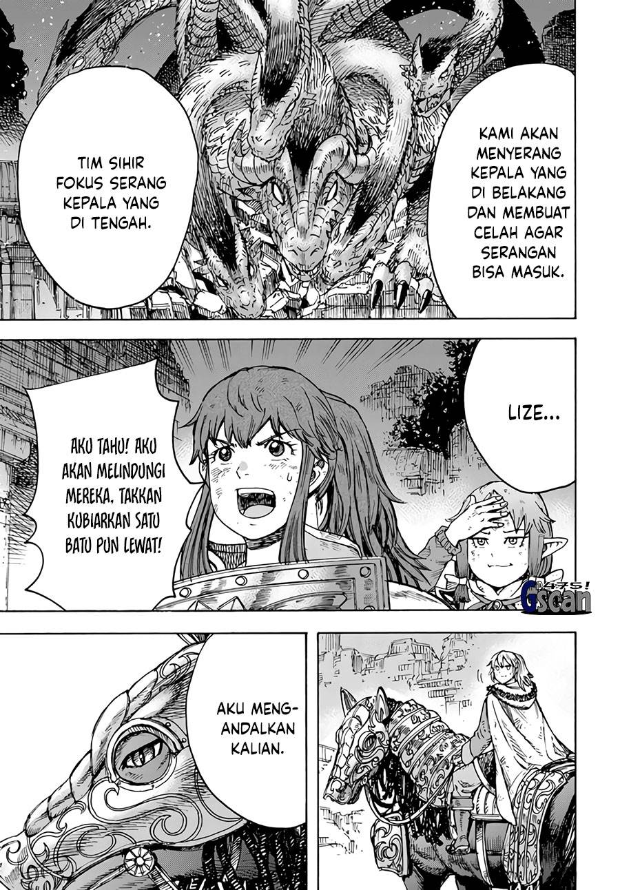 Shoukan Sareta Kenja wa Isekai o Iku ~ Saikyouna no wa Fuyou Zaiko no Aitemudeshita ~ Chapter 35.1 Gambar 18
