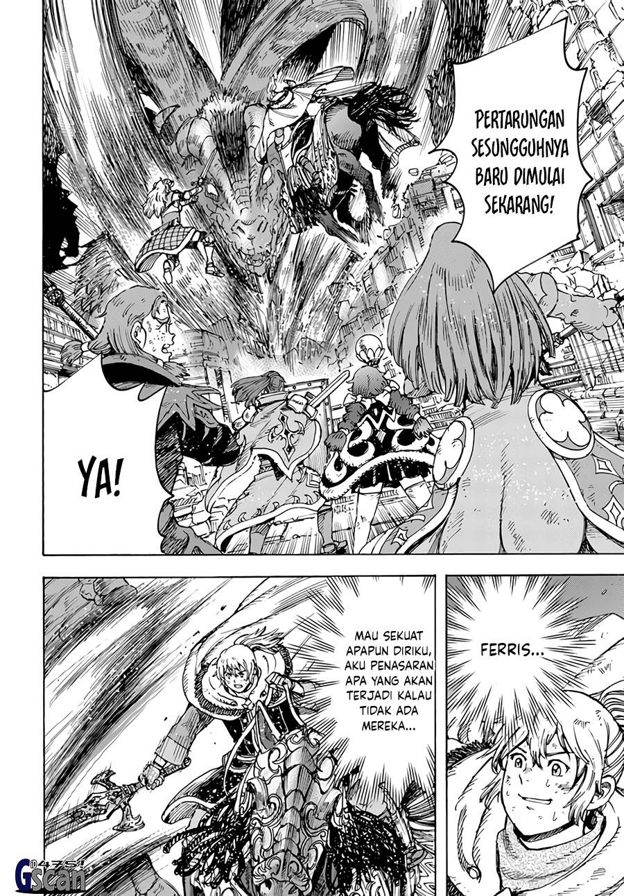 Shoukan Sareta Kenja wa Isekai o Iku ~ Saikyouna no wa Fuyou Zaiko no Aitemudeshita ~ Chapter 35.1 Gambar 19
