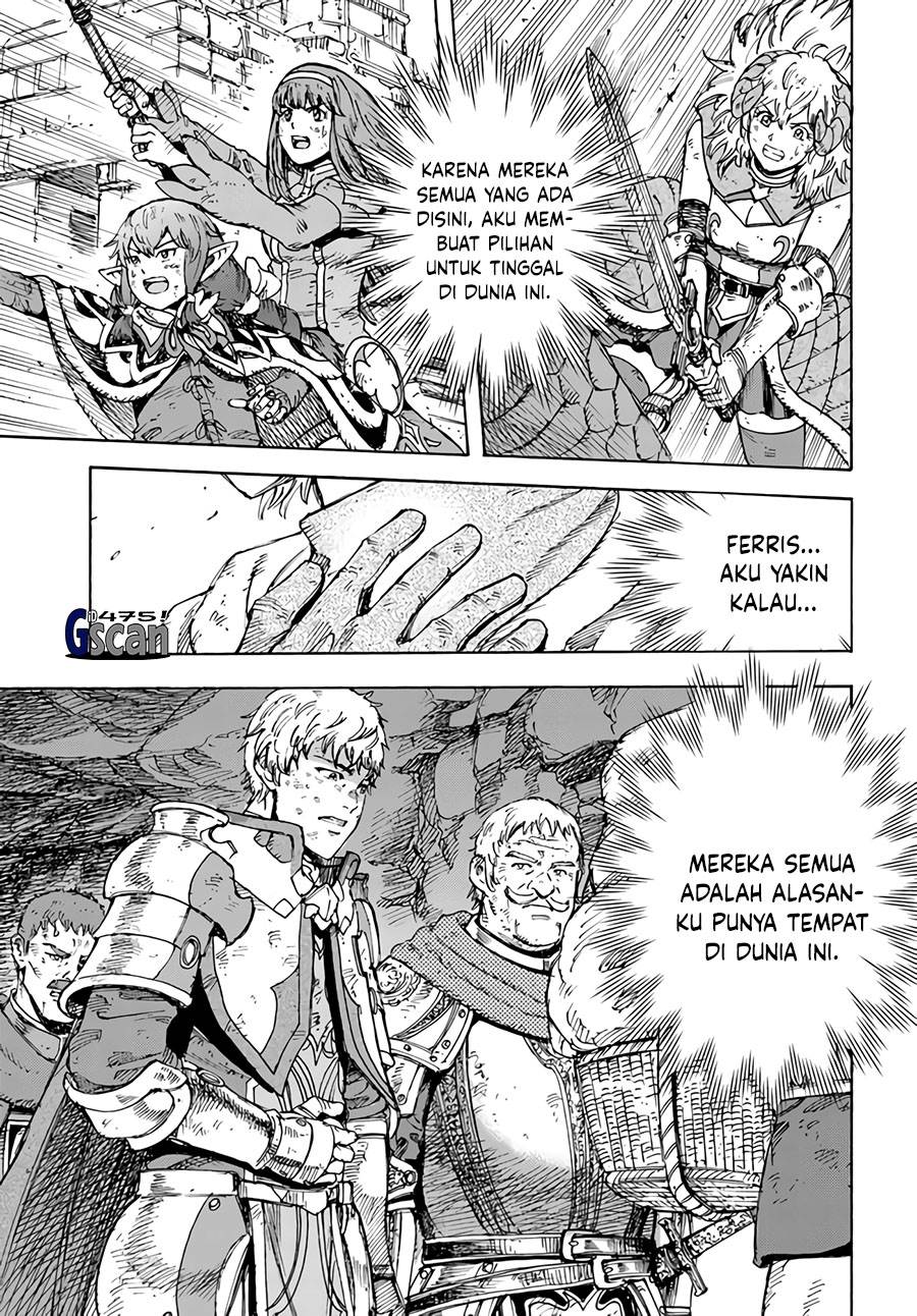 Shoukan Sareta Kenja wa Isekai o Iku ~ Saikyouna no wa Fuyou Zaiko no Aitemudeshita ~ Chapter 35.1 Gambar 20