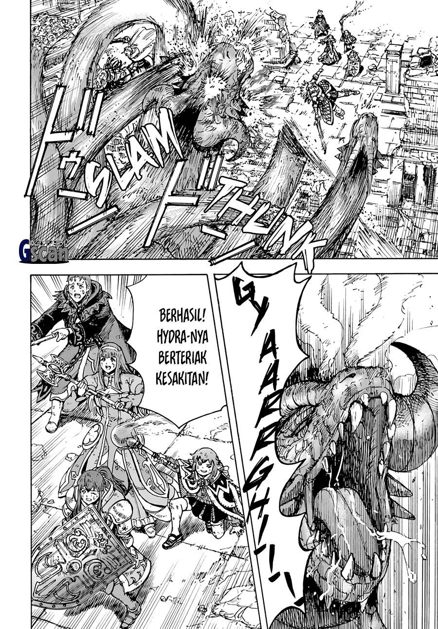 Shoukan Sareta Kenja wa Isekai o Iku ~ Saikyouna no wa Fuyou Zaiko no Aitemudeshita ~ Chapter 35.1 Gambar 21