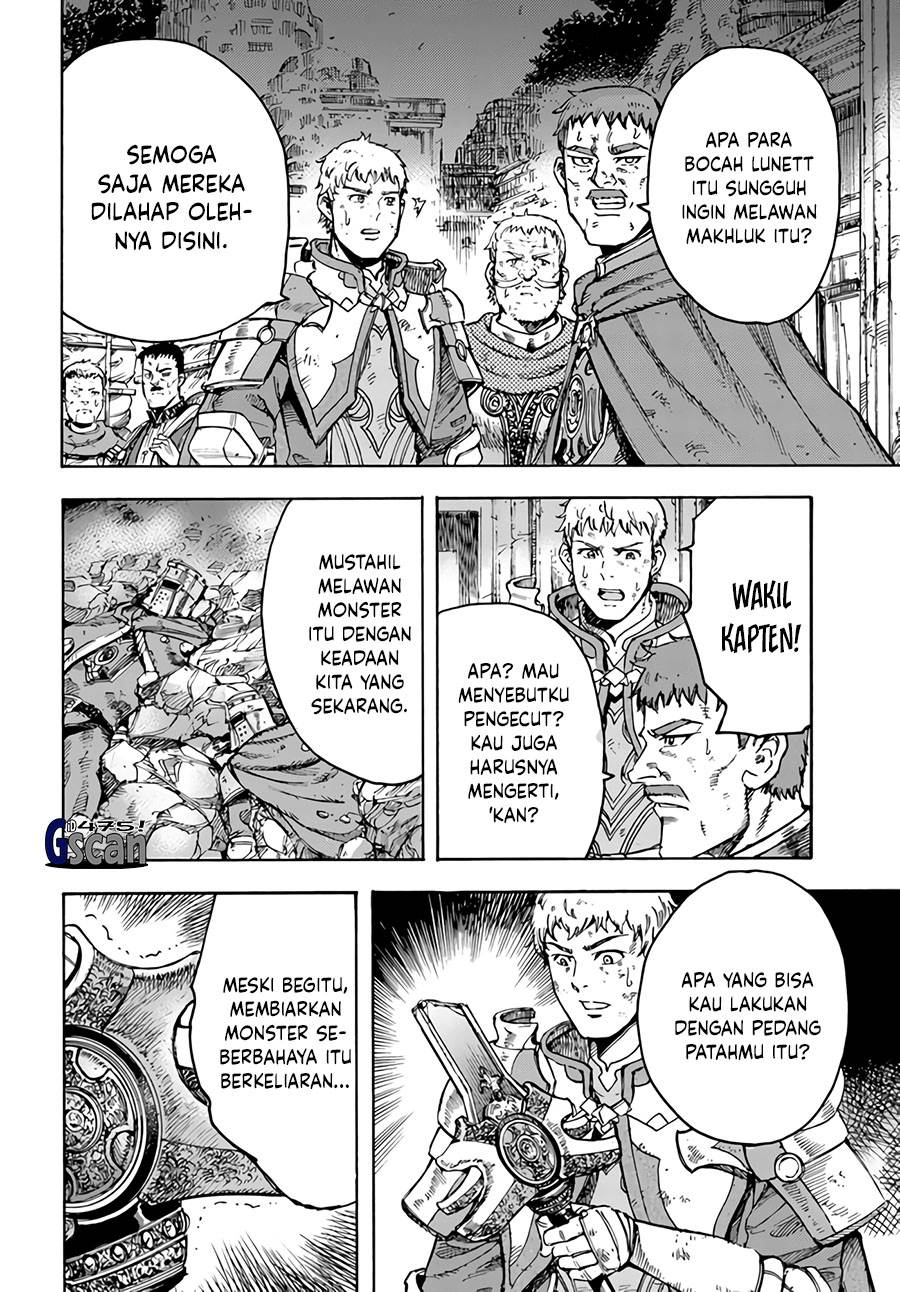 Shoukan Sareta Kenja wa Isekai o Iku ~ Saikyouna no wa Fuyou Zaiko no Aitemudeshita ~ Chapter 35.1 Gambar 3