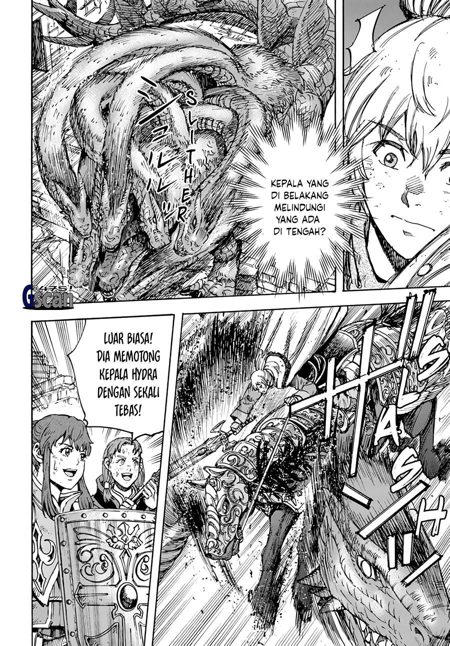 Shoukan Sareta Kenja wa Isekai o Iku ~ Saikyouna no wa Fuyou Zaiko no Aitemudeshita ~ Chapter 35.1 Gambar 9