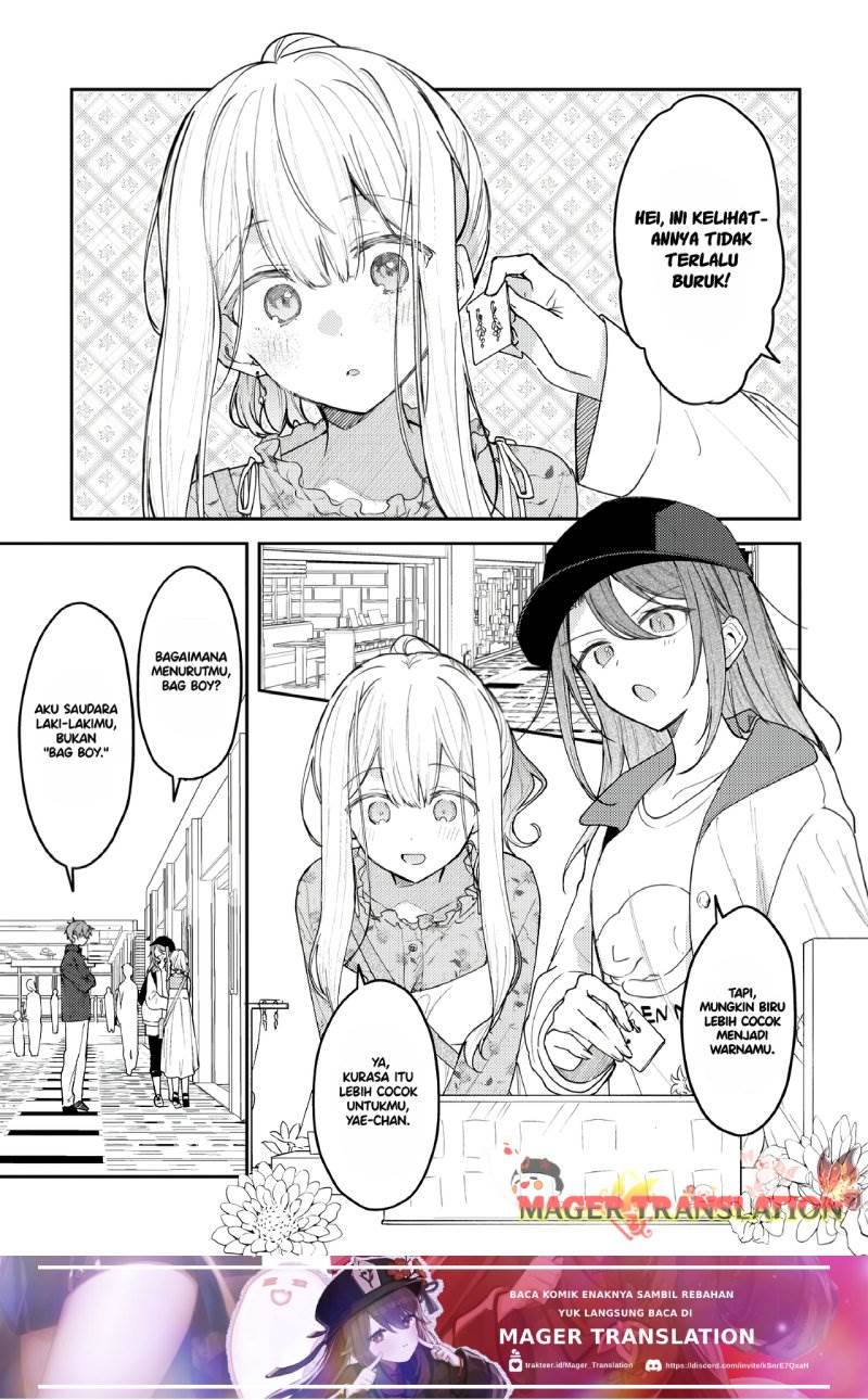 Baca Hakanai Kimi wa Moukou o Hajimeru Chapter 36 Gambar 2