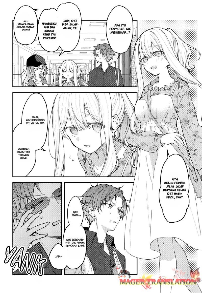 Hakanai Kimi wa Moukou o Hajimeru Chapter 36 Gambar 3