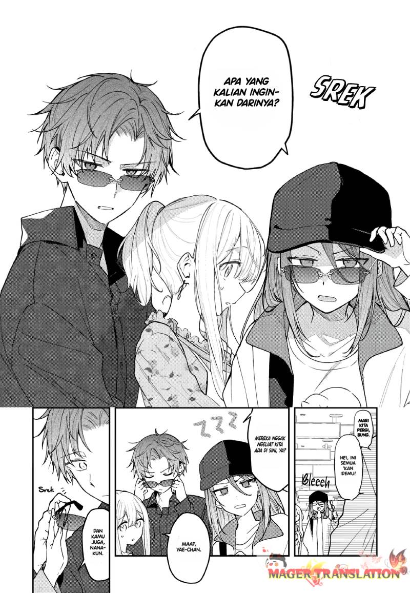 Hakanai Kimi wa Moukou o Hajimeru Chapter 36 Gambar 5