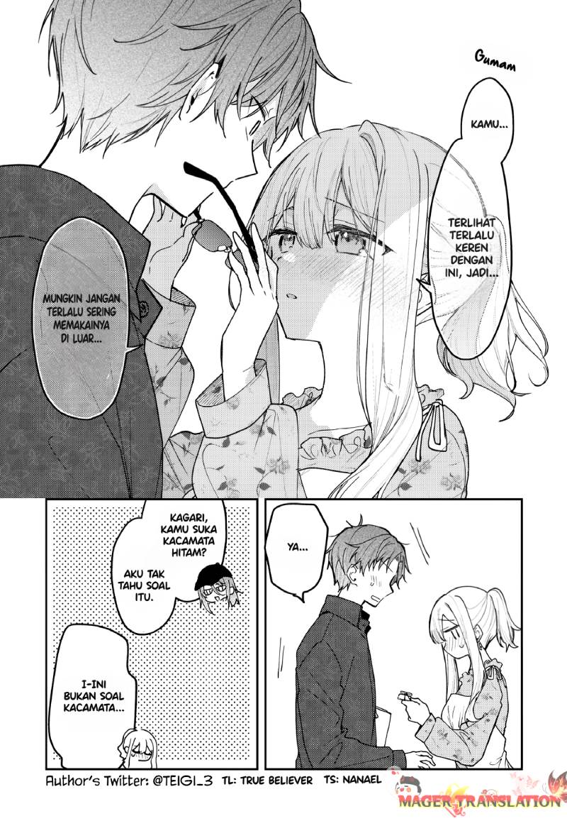Hakanai Kimi wa Moukou o Hajimeru Chapter 36 Gambar 6