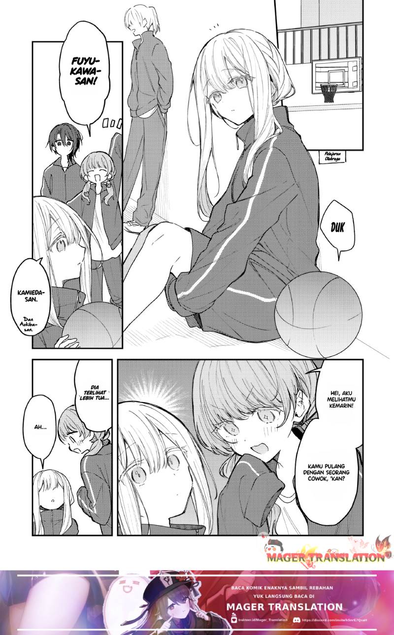 Baca Hakanai Kimi wa Moukou o Hajimeru Chapter 35 Gambar 2