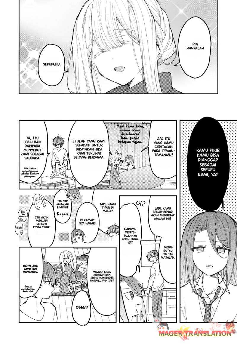 Hakanai Kimi wa Moukou o Hajimeru Chapter 35 Gambar 3