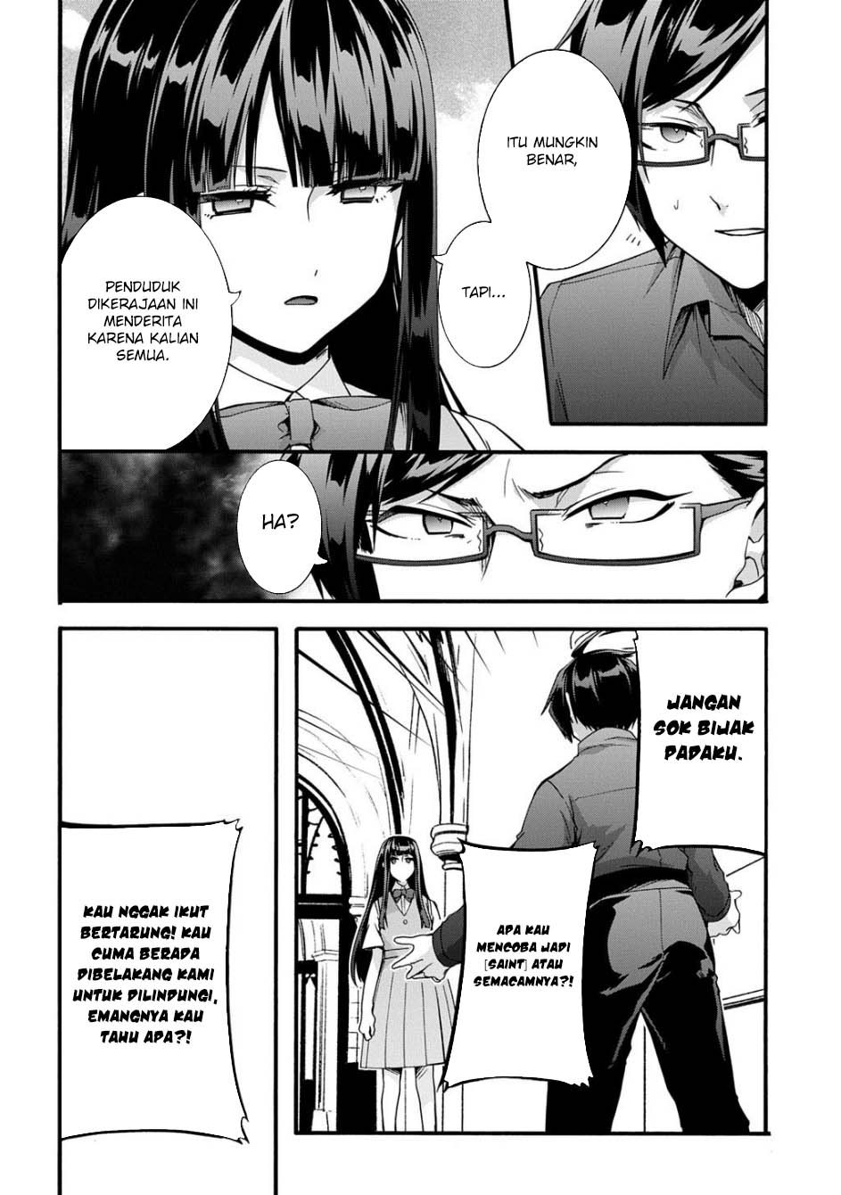 Garbage Brave: Isekai ni Shoukan Sare Suterareta Yuusha no Fukushuu Monogatari Chapter 47 Gambar 10