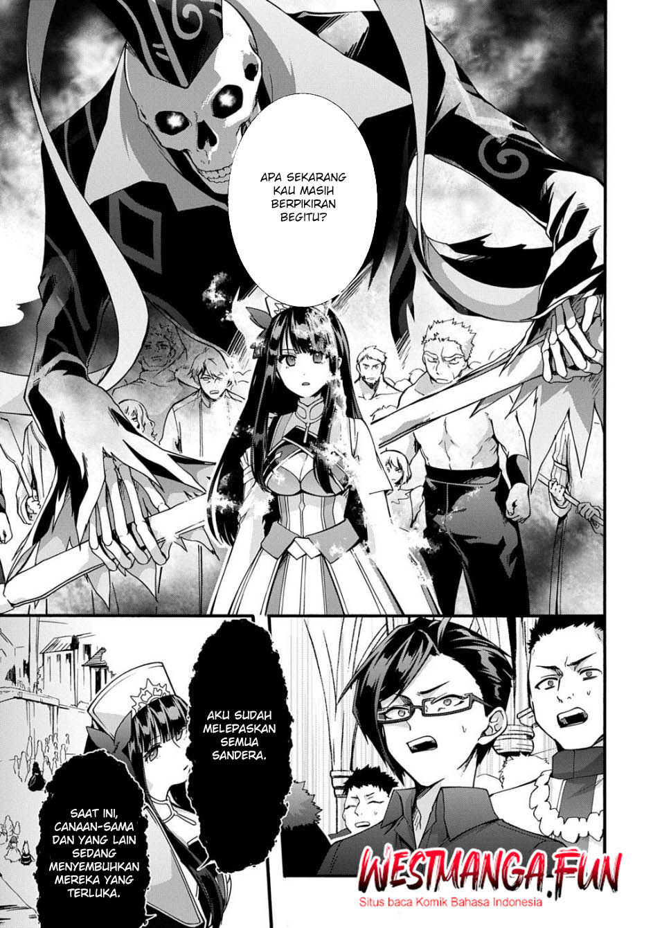 Garbage Brave: Isekai ni Shoukan Sare Suterareta Yuusha no Fukushuu Monogatari Chapter 47 Gambar 11