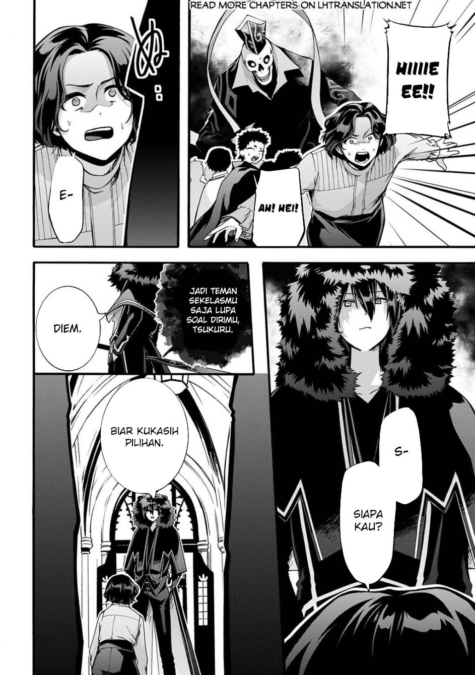 Garbage Brave: Isekai ni Shoukan Sare Suterareta Yuusha no Fukushuu Monogatari Chapter 47 Gambar 12