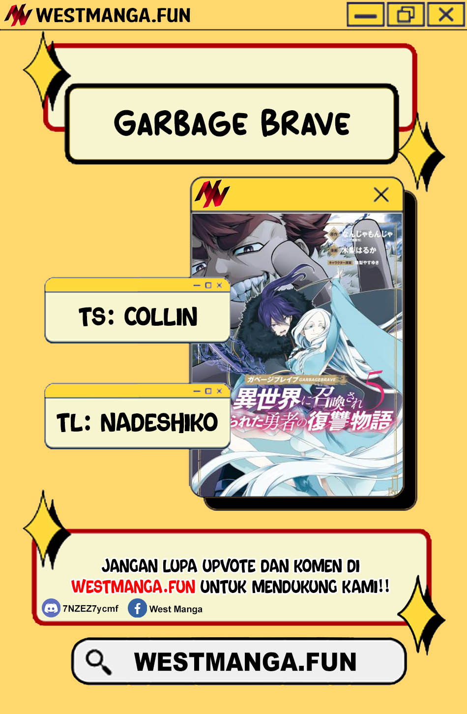 Garbage Brave: Isekai ni Shoukan Sare Suterareta Yuusha no Fukushuu Monogatari Chapter 47 Gambar 4