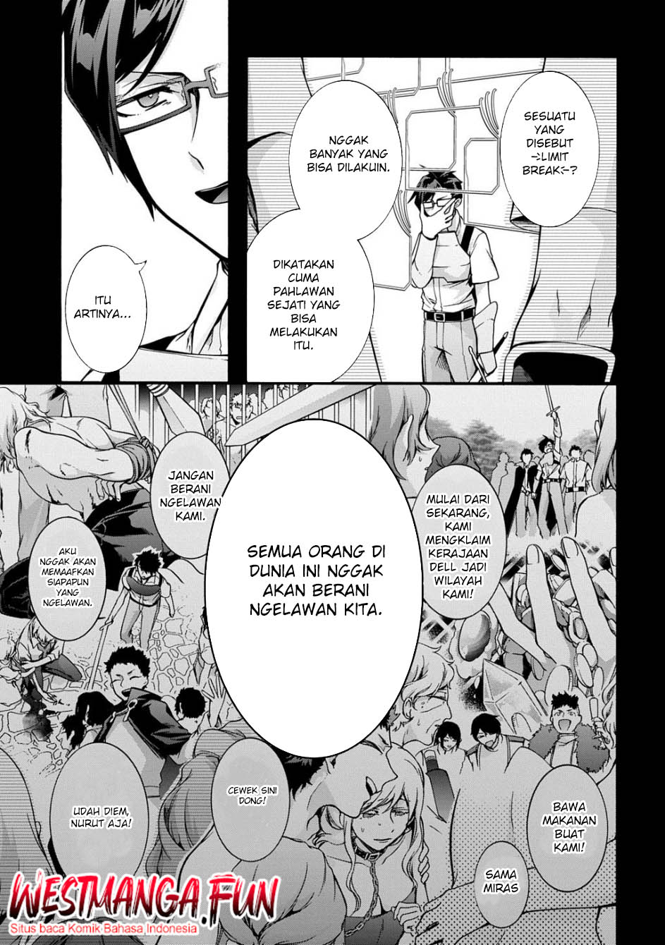Garbage Brave: Isekai ni Shoukan Sare Suterareta Yuusha no Fukushuu Monogatari Chapter 47 Gambar 5