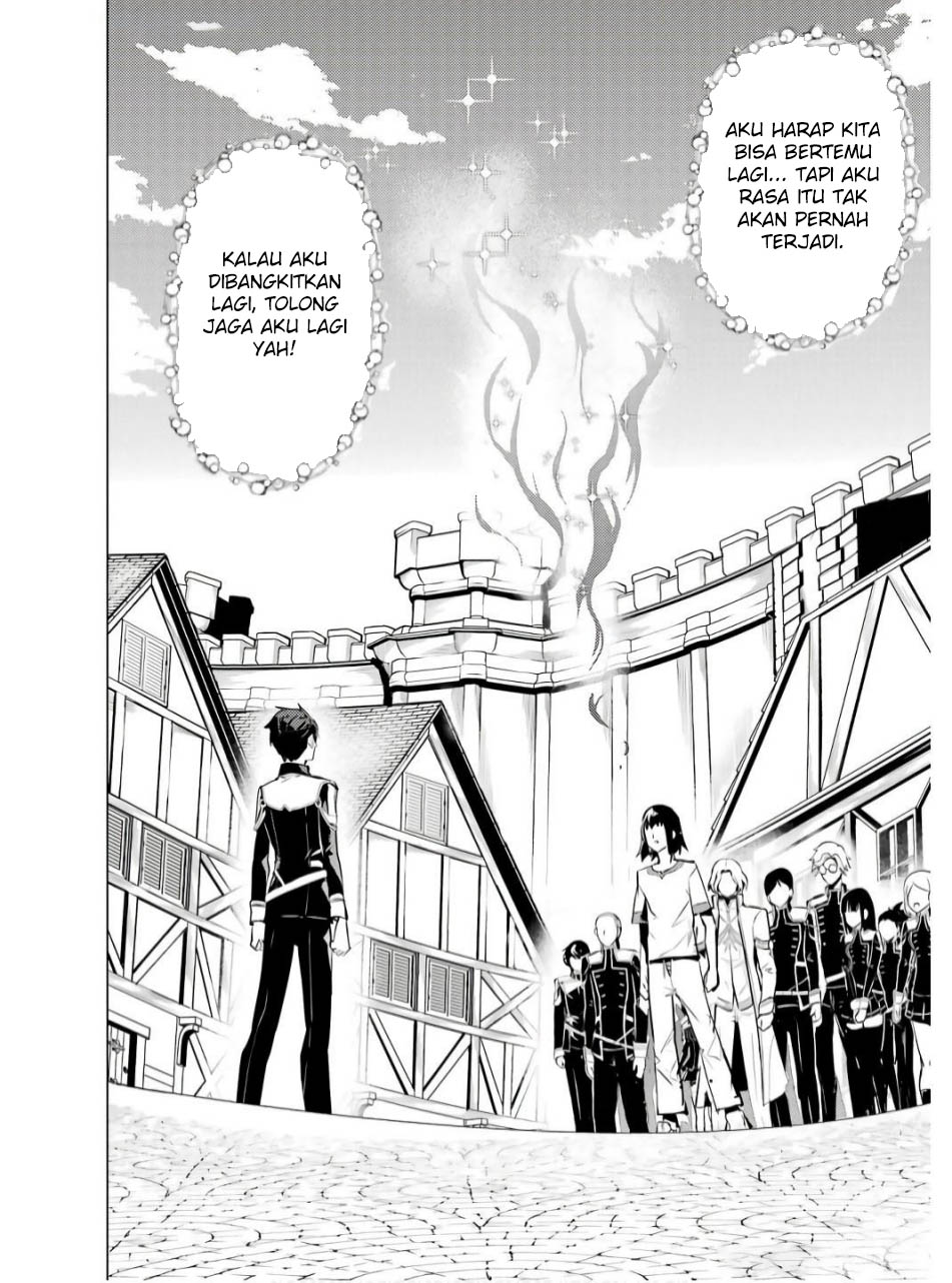 Tensei Kenja no Isekai Raifu Chapter 73.2 Gambar 14