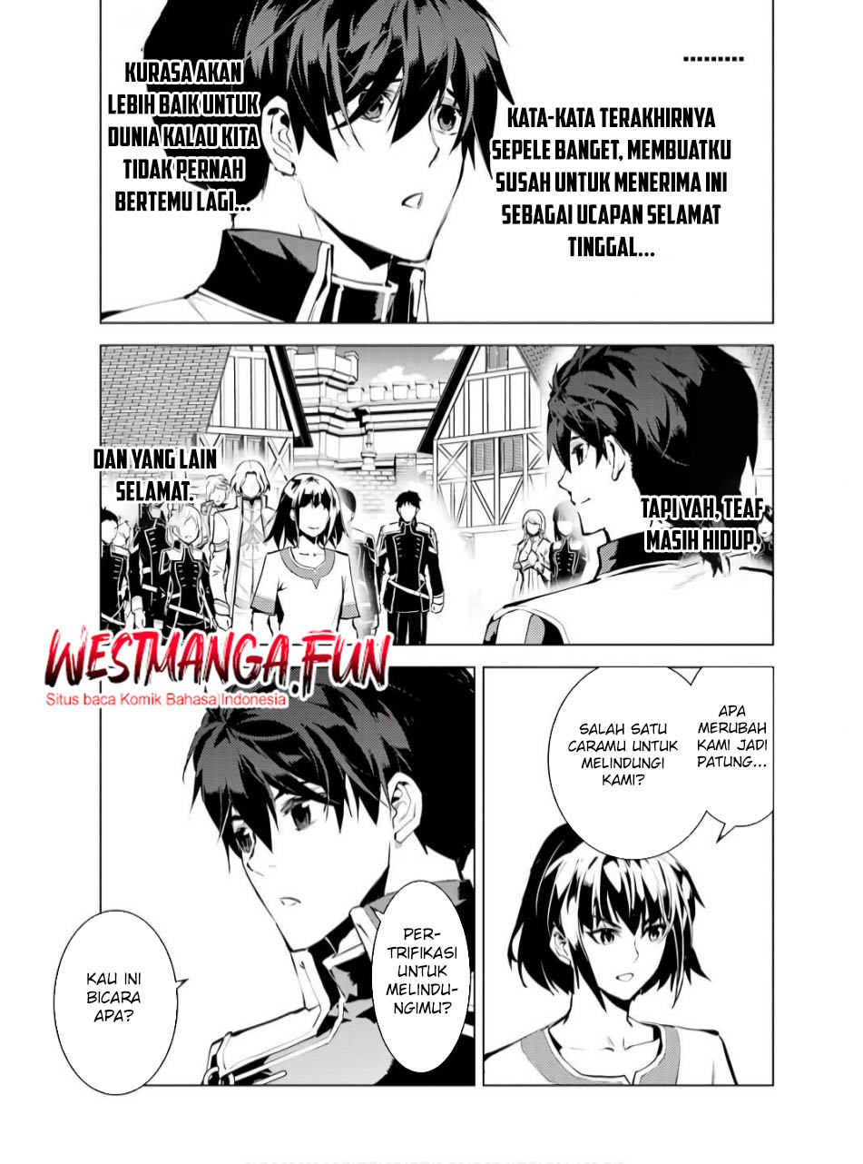 Tensei Kenja no Isekai Raifu Chapter 73.2 Gambar 15