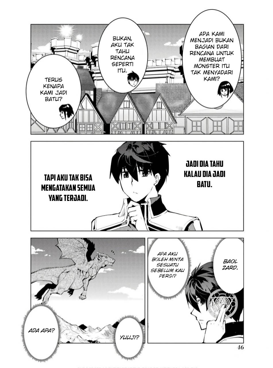 Tensei Kenja no Isekai Raifu Chapter 73.2 Gambar 16