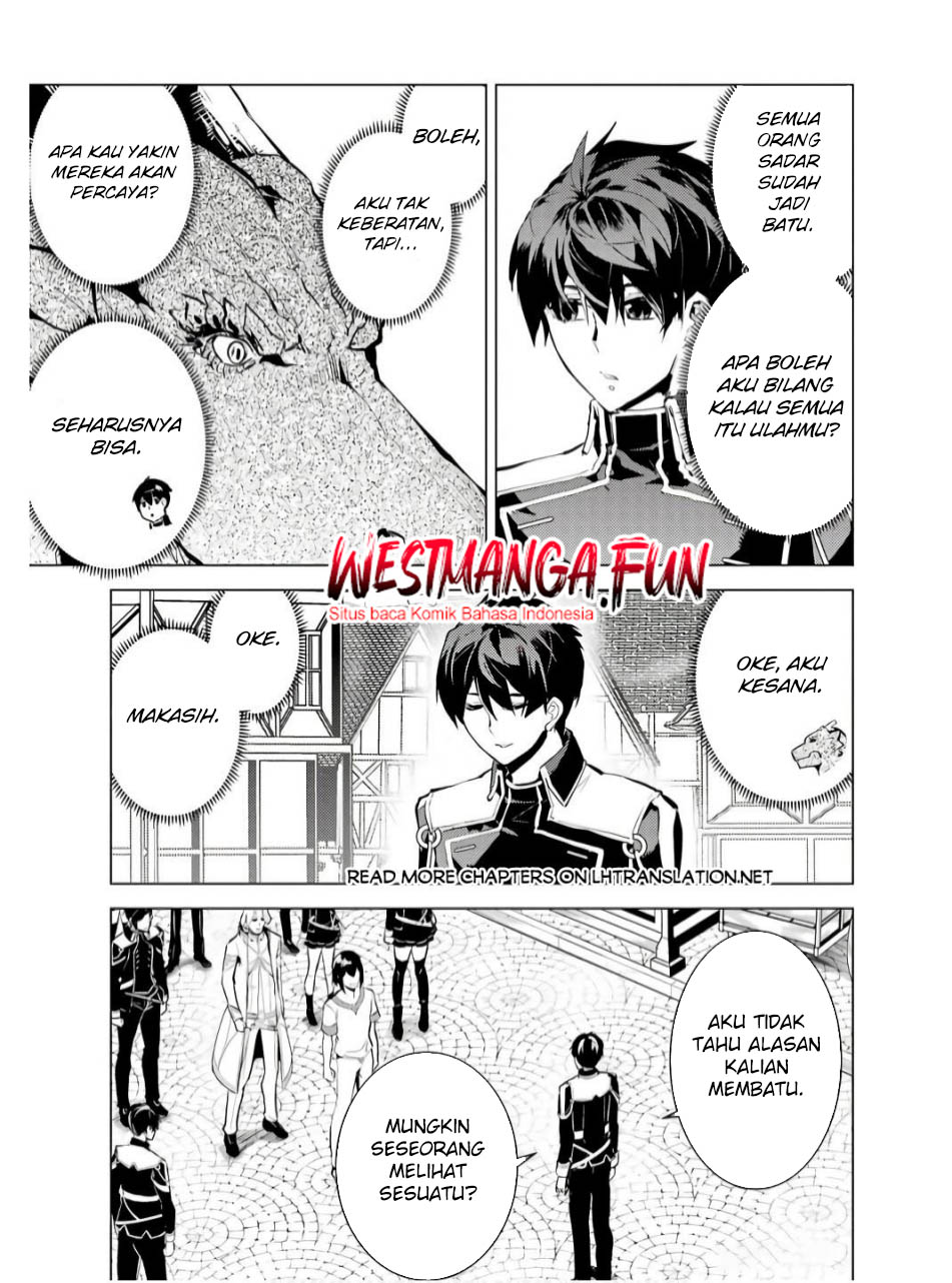 Tensei Kenja no Isekai Raifu Chapter 73.2 Gambar 17