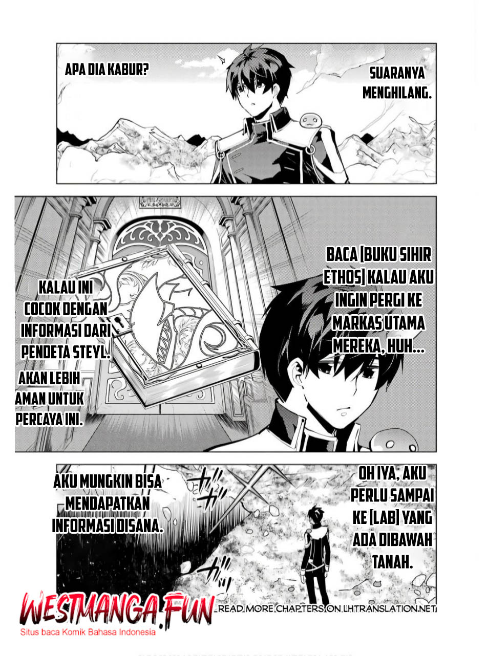 Baca  Tensei Kenja no Isekai Raifu Chapter 73.2 Gambar 2