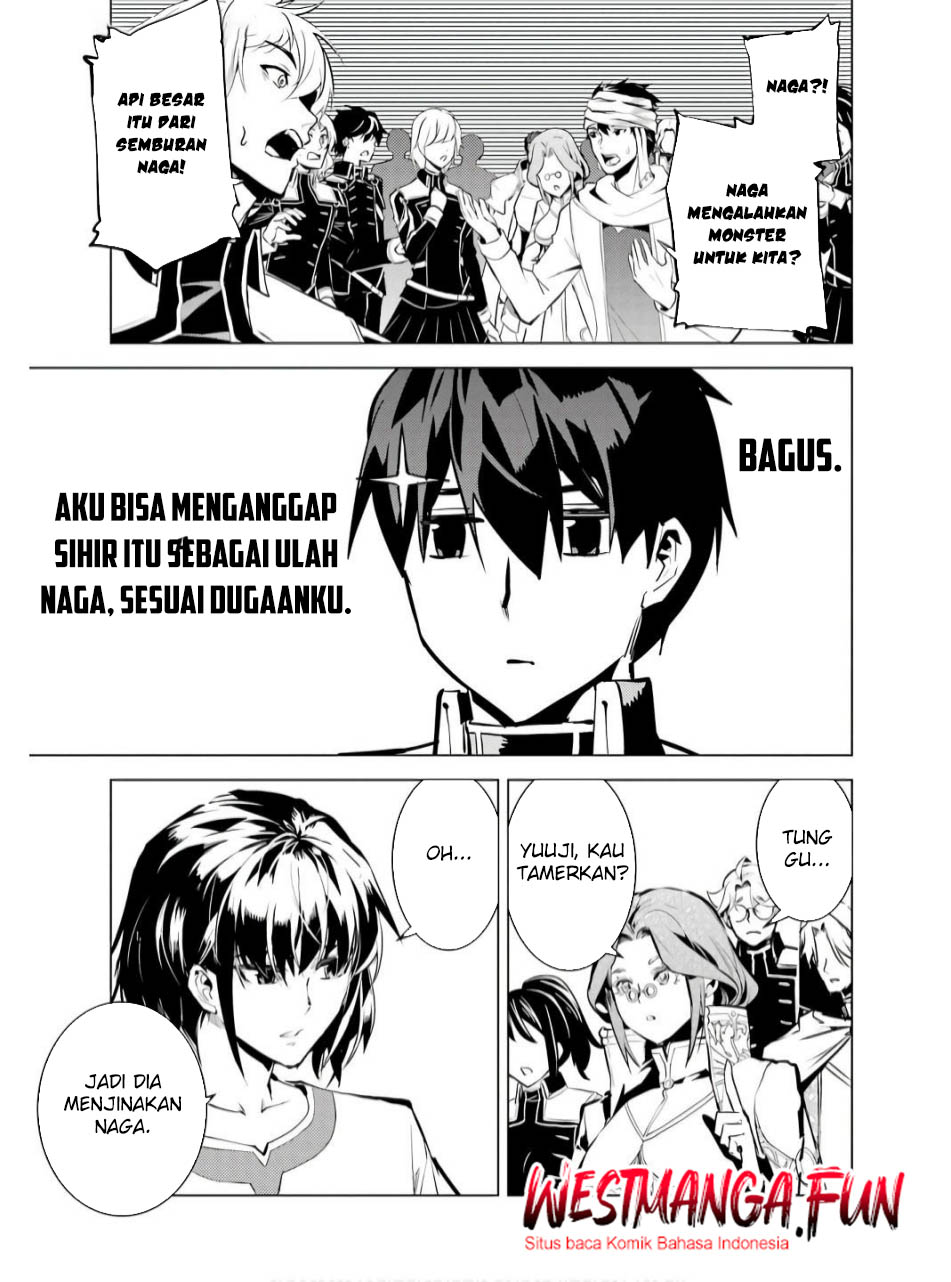 Tensei Kenja no Isekai Raifu Chapter 73.2 Gambar 20