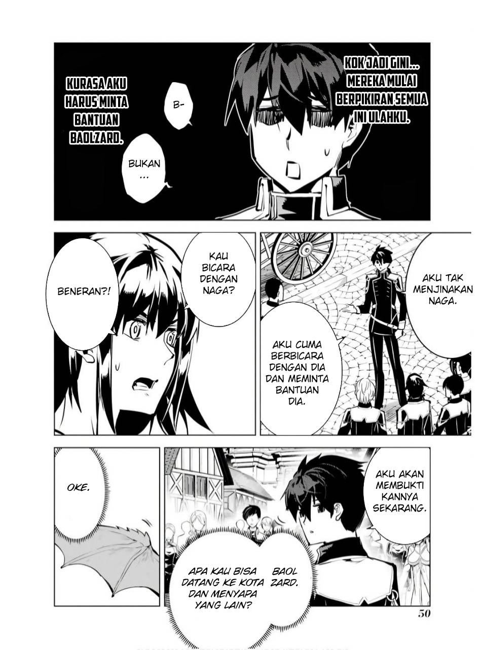 Tensei Kenja no Isekai Raifu Chapter 73.2 Gambar 21