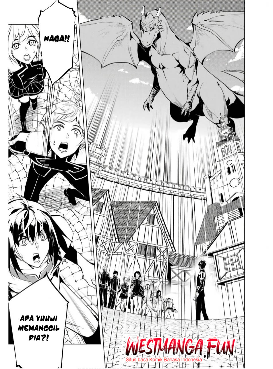 Tensei Kenja no Isekai Raifu Chapter 73.2 Gambar 22